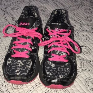 ASICS Sneakers Cheetah Print